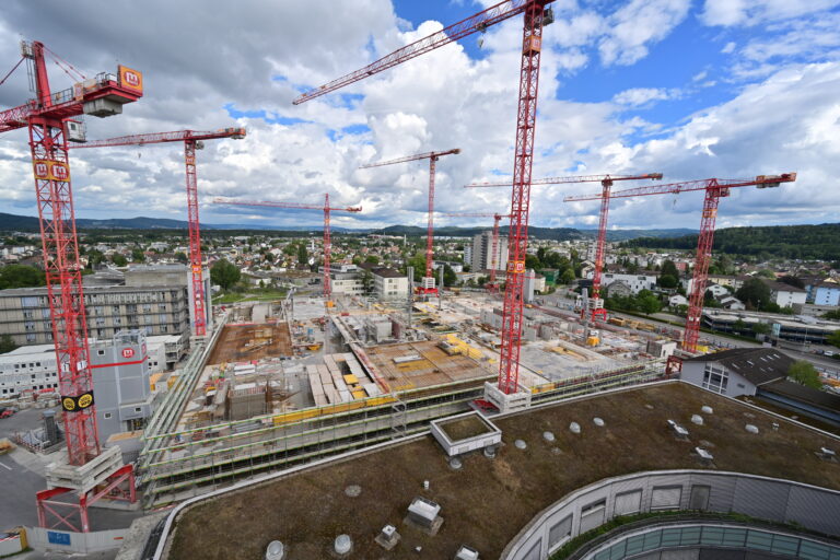 Baustellenkamera 46 Megapixel